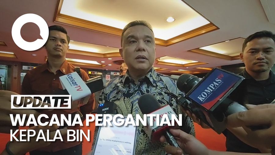 Dasco soal Kabar Pergantian Kepala BIN: Kalau dari Presiden, Belum Dengar