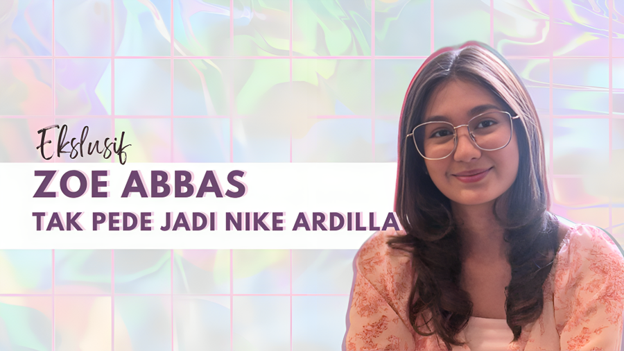 Eksklusif! Cerita Zoe Abbas Didapuk Jadi Nike Ardilla di Serial Biopik