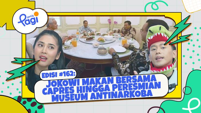 Edisi #162: Jokowi Makan Bersama Capres hingga Peresmian Museum Antinarkoba Pertama di ASEAN 