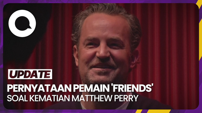 Geng Friends Sangat Terpukul atas Kematian Matthew Perry