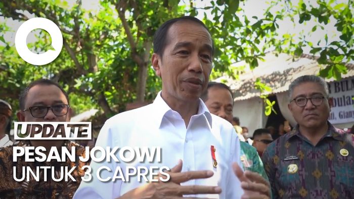 Ini Pesan Jokowi ke 3 Capres Saat Makan Bareng di Istana