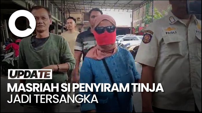 Masriah Jadi Tersangka Lagi, Kali Ini Gegara Buang Sampah Sembarangan