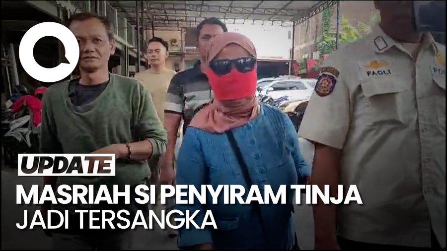 Masriah Jadi Tersangka Lagi, Kali Ini Gegara Buang Sampah Sembarangan