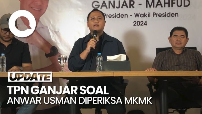 TPN Ganjar soal Anwar Usman: Kalau Terbukti Salah, Sanksi Berat