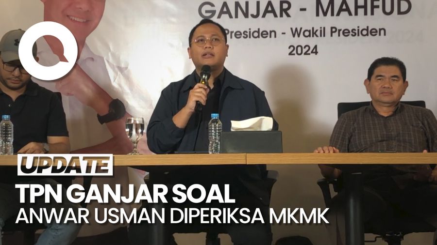 TPN Ganjar soal Anwar Usman: Kalau Terbukti Salah, Sanksi Berat