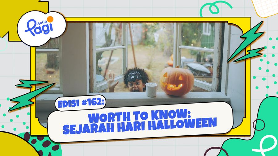 Worth To Know: Sejarah Hari Halloween 