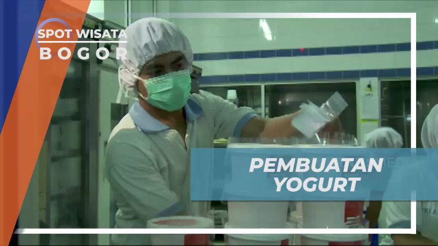 Melihat Dari Dekat Pembuatan Yogurt di Kota Bogor