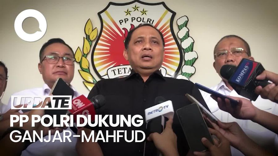 Eks Wakapolri Sebut PP Polri Dukung Ganjar-Mahfud di Pilpres 2024