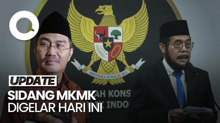 Sidang MKMK Terkait Dugaan Pelanggaran Etik Ketua MK Digelar Hari Ini