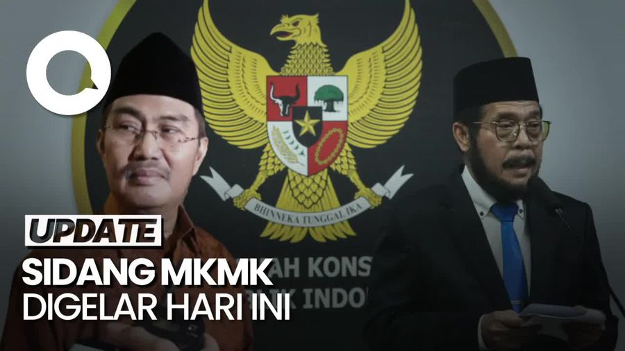 Sidang MKMK Terkait Dugaan Pelanggaran Etik Ketua MK Digelar Hari Ini