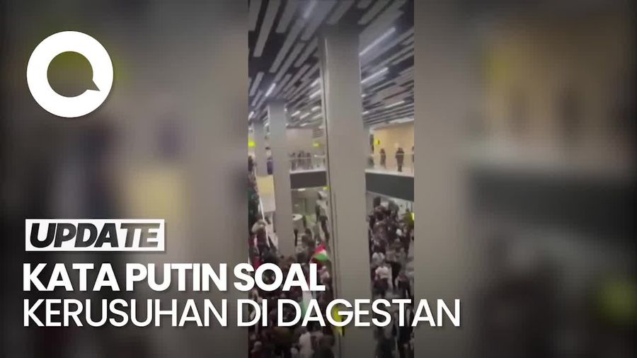 Putin Duga Sweeping Warga Israel di Dagestan Didalangi Barat-Ukraina