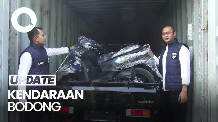 Polisi Gagalkan Penyelundupan Puluhan Kendaraan Bodong ke Timor Leste