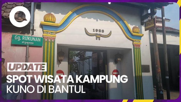 Menilik Sejarah Wisata Heritage Between Two Gates di Yogyakarta