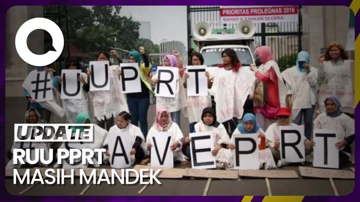 Jala PRT Desak Pemerintah Segera Sahkan RUU PPRT