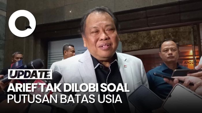 Hakim Arief Klaim Tak Tahu Ada Lobi Putusan MK soal Batas Usia Cawapres