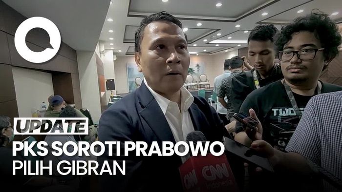 PKS Soroti Gibran Cawapres: Akan Ada Distorsi karena Posisi Anak Presiden