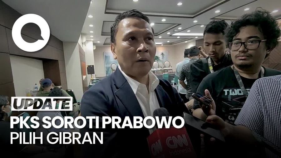 PKS Soroti Gibran Cawapres: Akan Ada Distorsi karena Posisi Anak Presiden