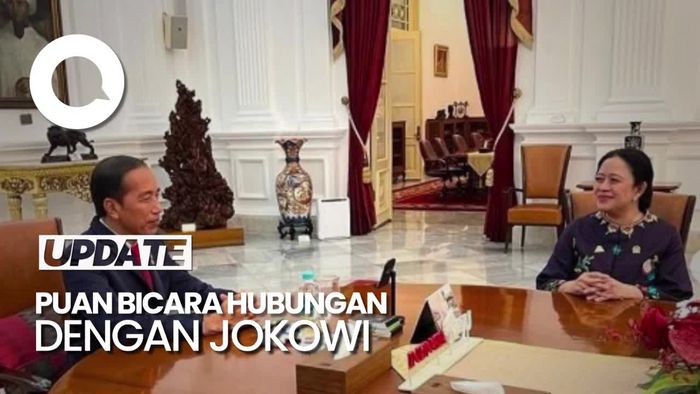 Puan Bantah Hubungan dengan Jokowi Memanas Seusai Gibran Cawapres