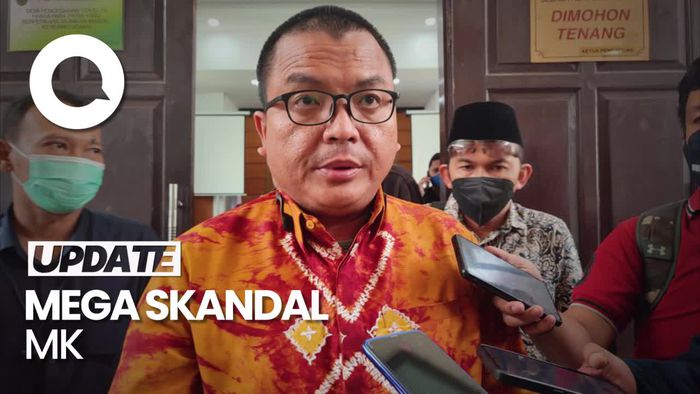 Denny Indrayana Nilai Putusan Batas Usia Capres/Cawapres Mega Skandal MK