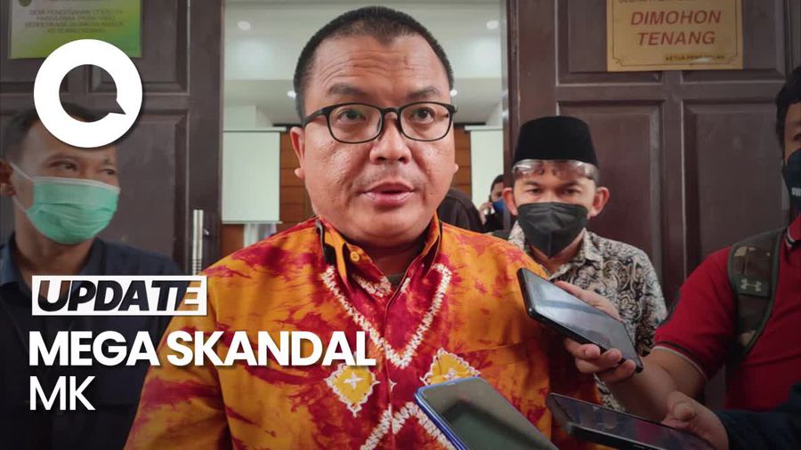 Denny Indrayana Nilai Putusan Batas Usia Capres/Cawapres Mega Skandal MK