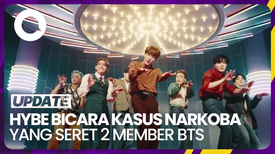 HYBE Bantah 2 Member BTS Terlibat Kasus Narkoba Lee Sun Kyun