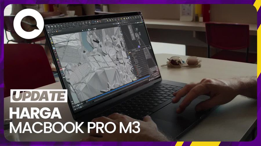 Menawannya MacBook Pro M3 Space Black, Dibuat dari Aluminium Daur Ulang