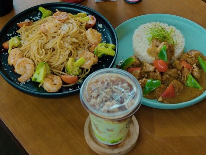 Dfood Spot : Kolaborasi Menu Coffee Bean Bersama dengan Sasa