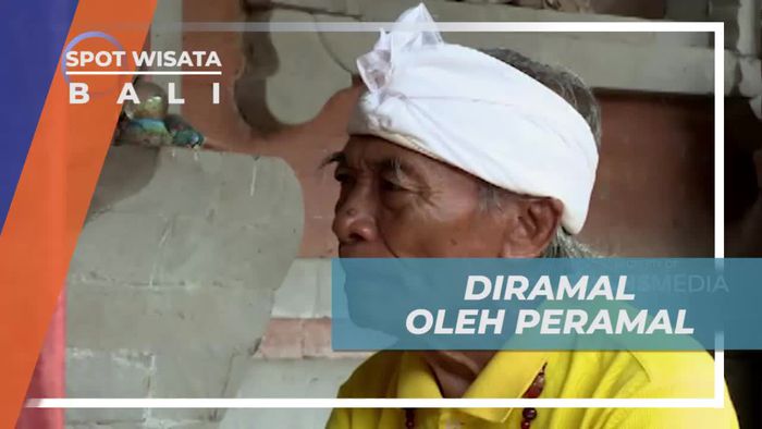 Momen Menegangkan Diramal Oleh Peramal Ternama Bali