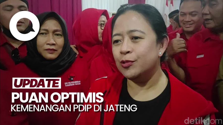 Puan Tak Khawatir Suara PDIP di Jateng Berlabuh ke Gibran