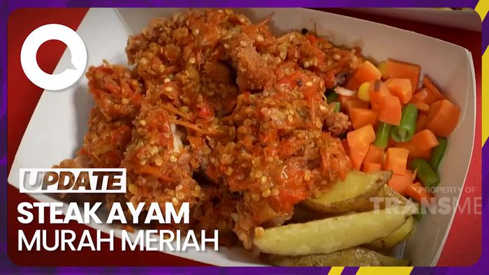 Bikin Laper: Rekomendasi Steak Ayam Rp 25 Ribu Saja!