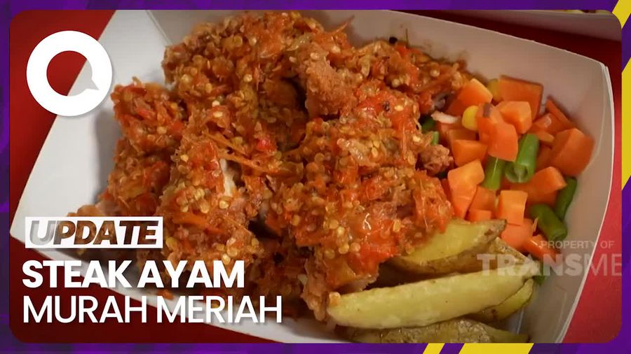 Bikin Laper: Rekomendasi Steak Ayam Rp 25 Ribu Saja!