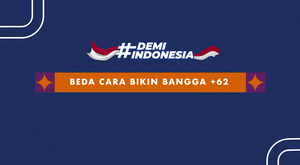 Beda Cara Bikin Bangga +62
