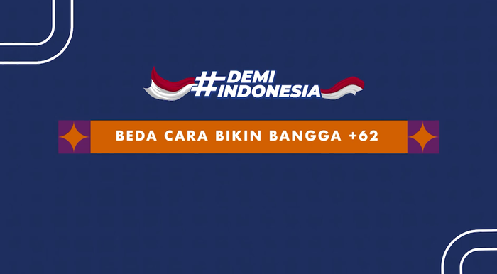 Beda Cara Bikin Bangga +62