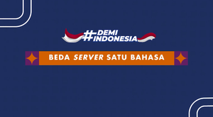 Beda Server Satu Bahasa