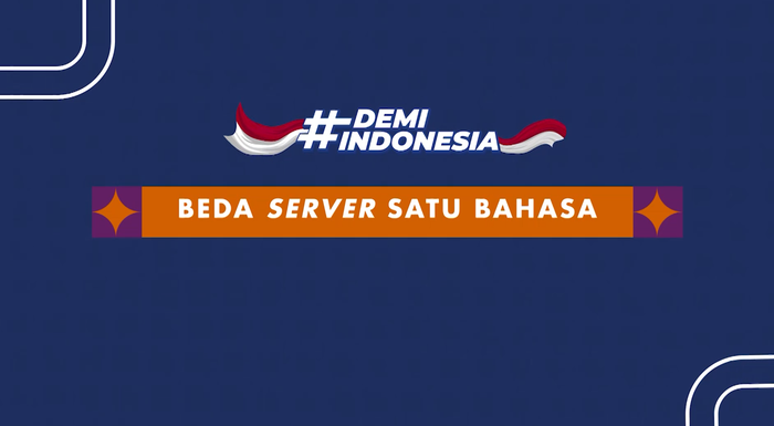 Beda Server Satu Bahasa