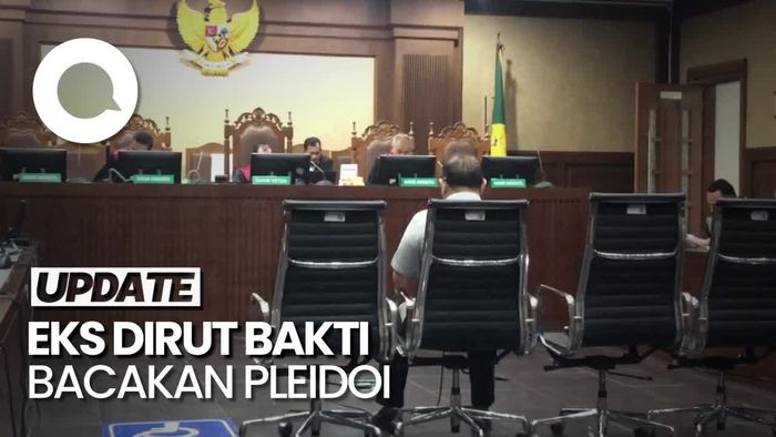 Eks Dirut Bakti Kominfo Bacakan Pleidoi: Johnny G Plate Pengecut