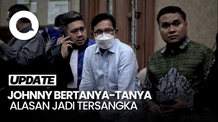 Johnny G Plate: Apakah Saya Dituduh Koruptor Karena Alasan Politik?