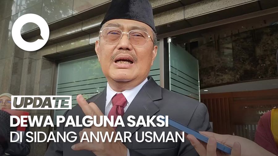 Eks Ketua MKMK Dewa Palguna Akan Dihadirkan di Sidang Etik Anwar Usman