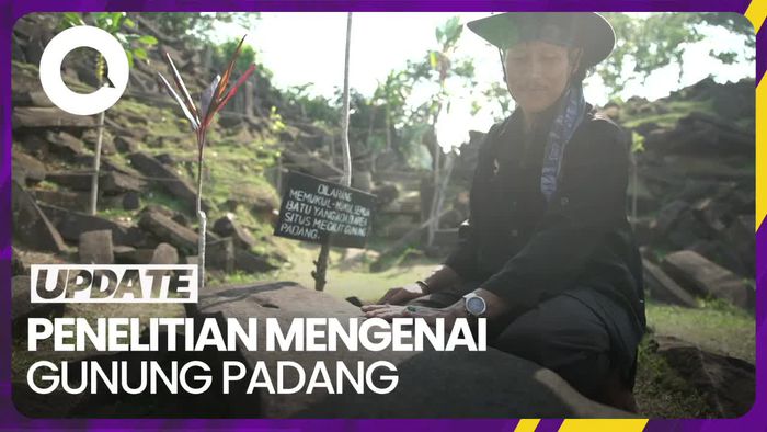 Arkeolog Ungkap Situs Gunung Padang Tempat Ritual Pemujaan 