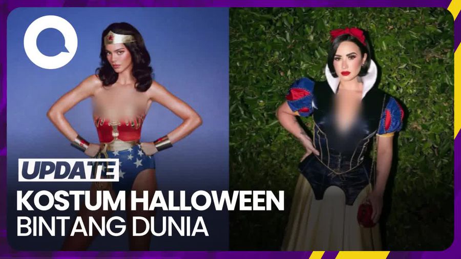 Deretan Kostum Halloween Bintang Dunia, Zayn Malik Jadi Voldemort!