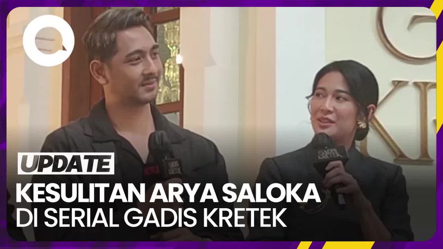 Main di Gadis Kretek, Arya Saloka Sulit Lepaskan Karakter Aldebaran