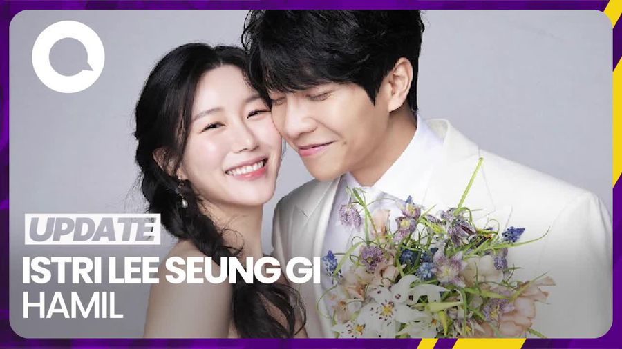 Istri Lee Seung Gi Hamil Anak Pertama