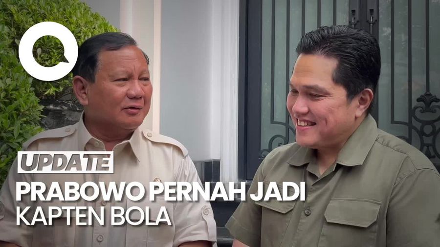 Cerita Prabowo: Pernah Jadi Kapten Tim Sepak Bola SMA, Tapi Banyak Kalahnya