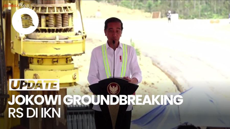 Jokowi Groundbreaking RS di IKN: Jangan Lupa Pasien BPJS