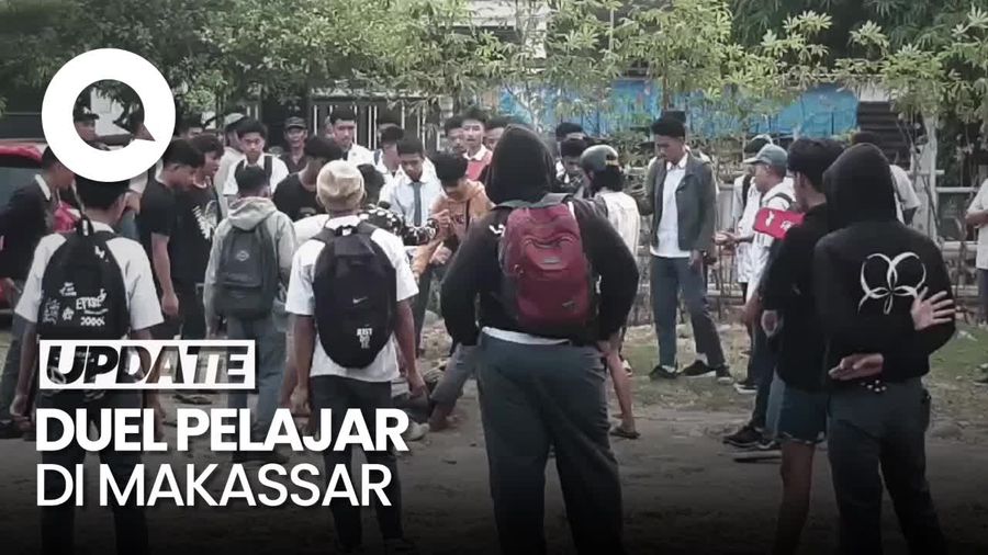 Viral Duel Pelajar di Makassar, Polisi Amankan 4 Orang Siswa