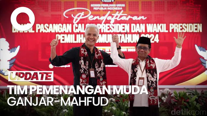 TPN Ganjar-Mahfud Bentuk Tim Pemenangan Muda