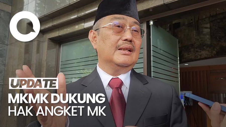 Ketua MKMK Dukung Masinton Usulkan Hak Angket DPR Terhadap MK