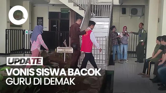 Siswa Bacok Guru di Demak Divonis 2,5 Tahun Bui di LPKA Kutoharjo