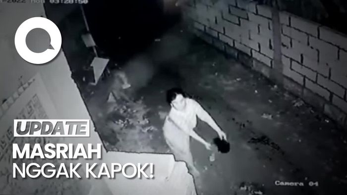  Masriah Penyiram Tinja Jadi Tersangka Lagi Karena Buang Sampah ke Tetangga