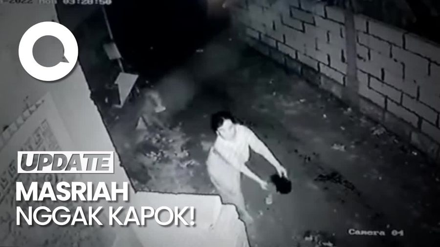  Masriah Penyiram Tinja Jadi Tersangka Lagi Karena Buang Sampah ke Tetangga